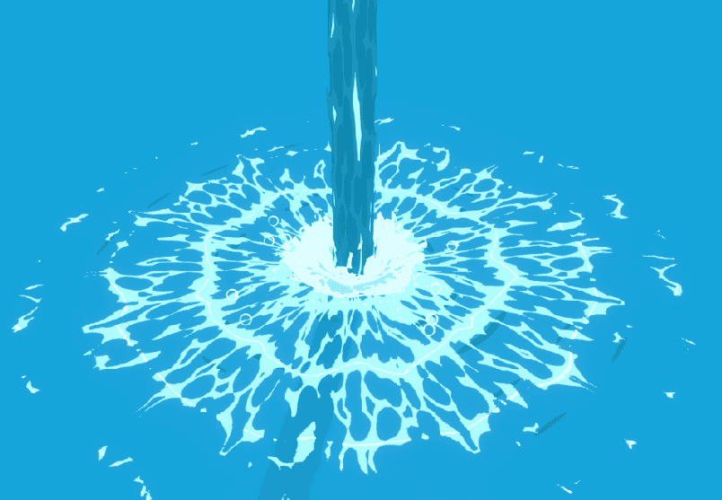 Porting Kristof Dedene’s Anime/Ghibli inspired Water Shader in Unity 3D